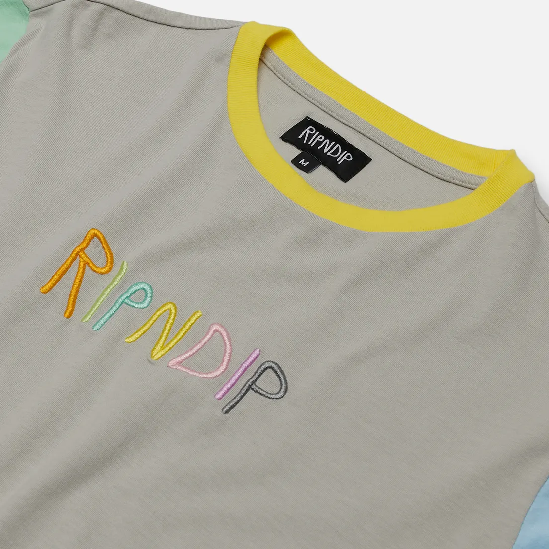 RIPNDIP Мужской лонгслив Embroidered Logo