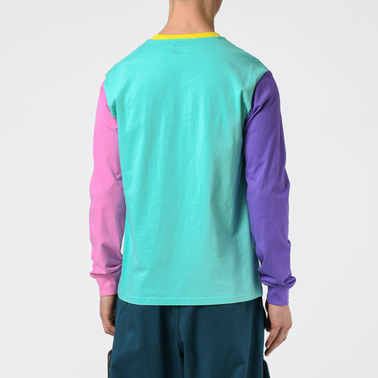Мужской лонгслив RIPNDIP Embroidered Logo Multicolor