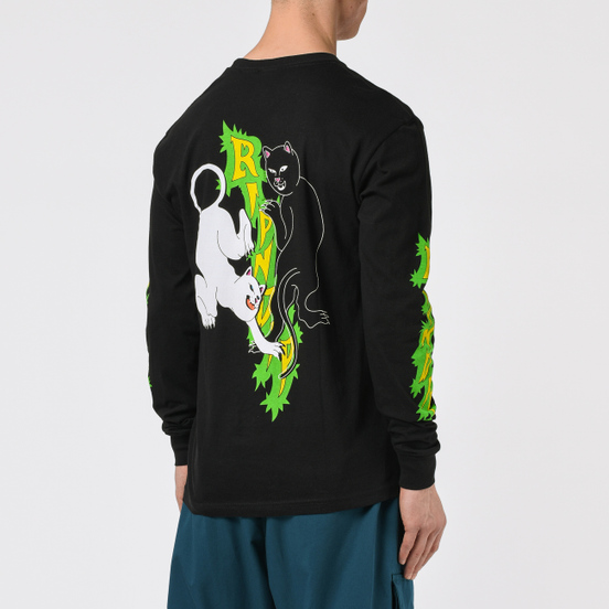 Мужской лонгслив RIPNDIP Feud Black