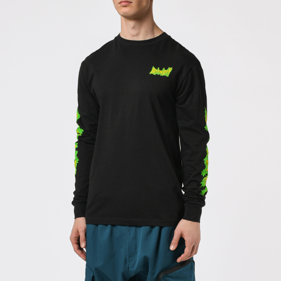 Мужской лонгслив RIPNDIP Feud Black