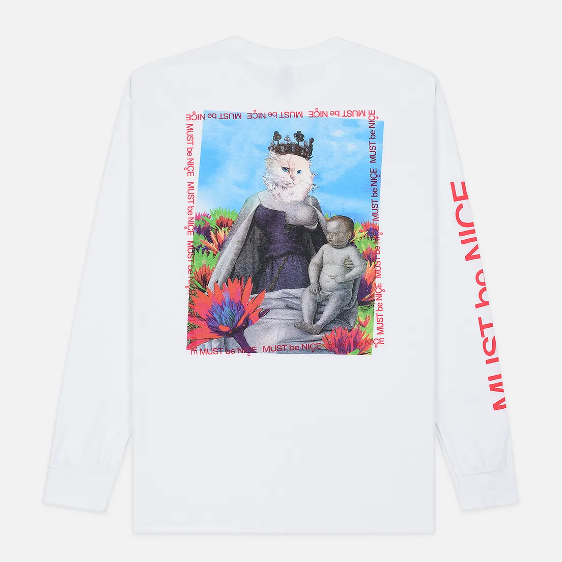 RIPNDIP Мужской лонгслив Fouquet Madonna