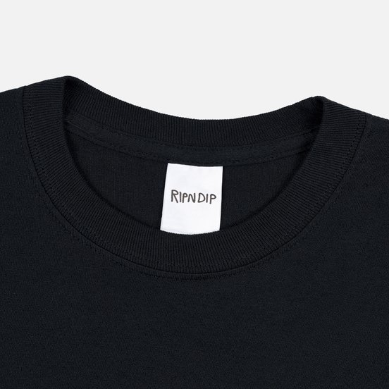 Мужской лонгслив RIPNDIP Fuck Everything Black