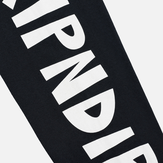 Мужской лонгслив RIPNDIP Fuck Everything Black