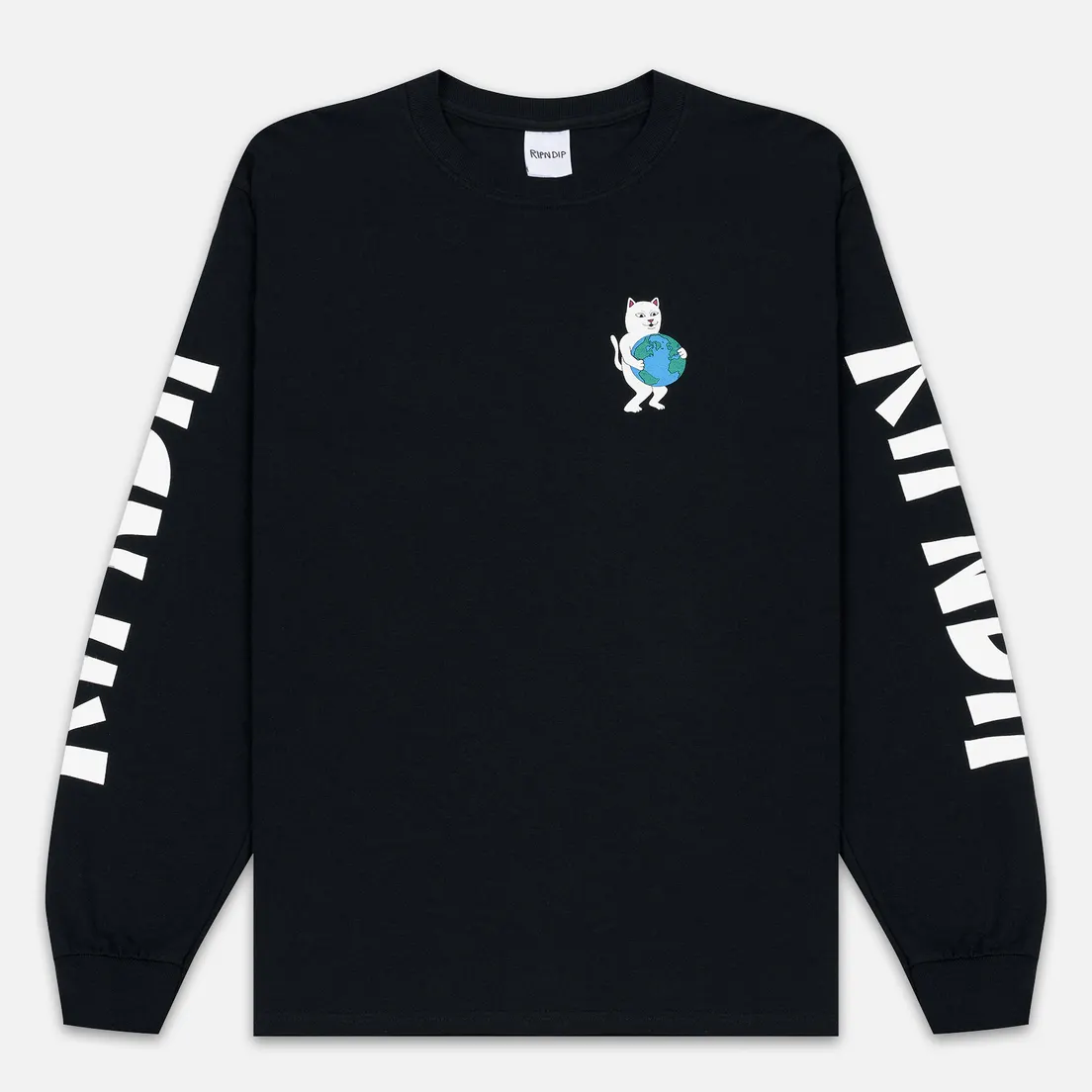RIPNDIP Мужской лонгслив Fuck Everything