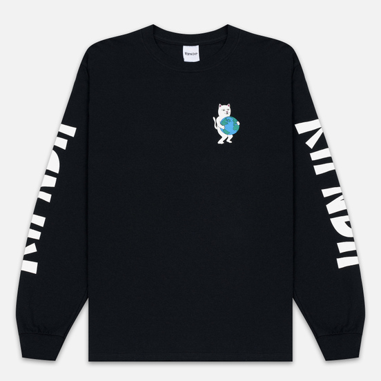 Мужской лонгслив RIPNDIP Fuck Everything Black