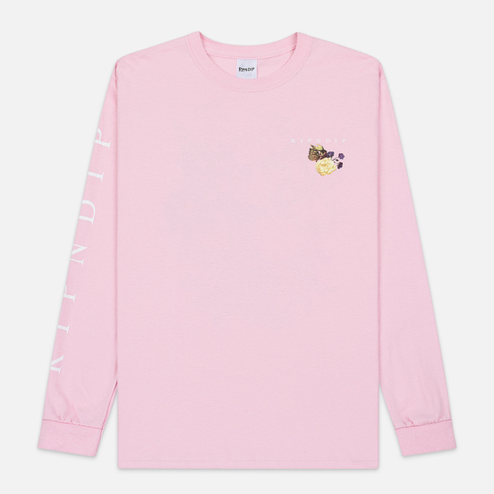 Мужской лонгслив RIPNDIP Heavinly Bodies Pink