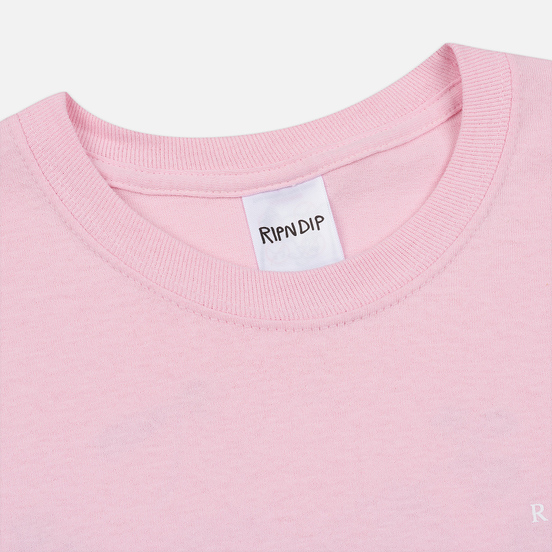 Мужской лонгслив RIPNDIP Heavinly Bodies Pink