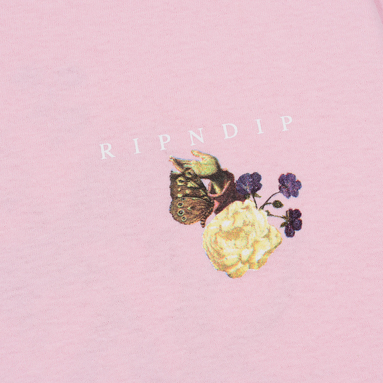 Мужской лонгслив RIPNDIP Heavinly Bodies Pink