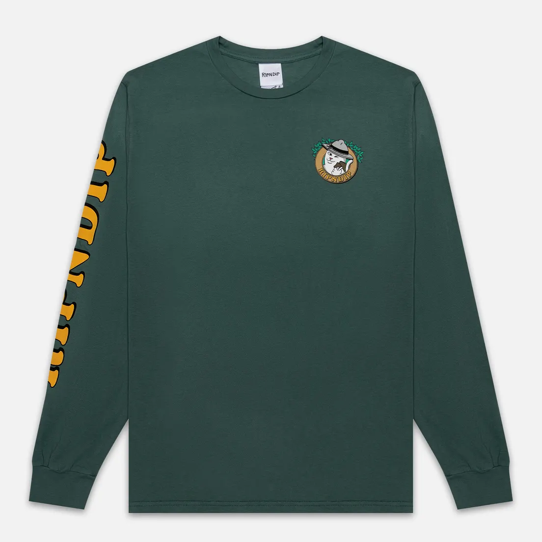 RIPNDIP Мужской лонгслив Hiker Nerm