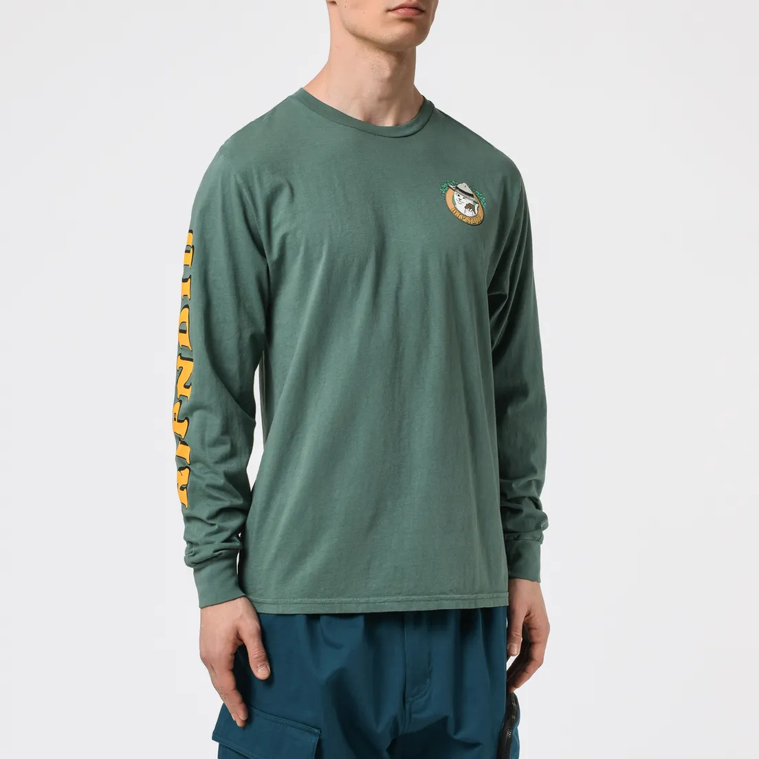 RIPNDIP Мужской лонгслив Hiker Nerm
