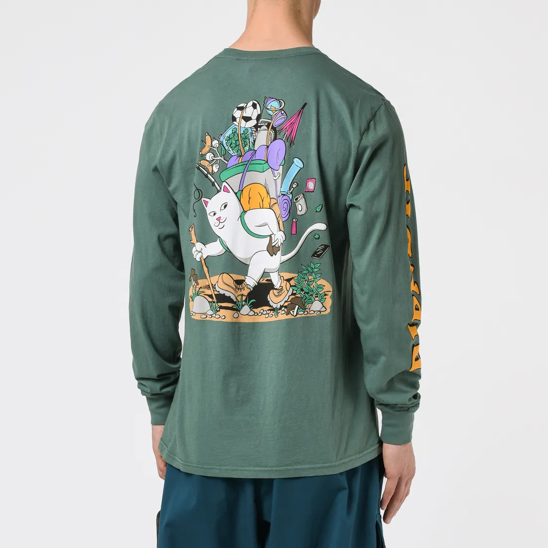 RIPNDIP Мужской лонгслив Hiker Nerm