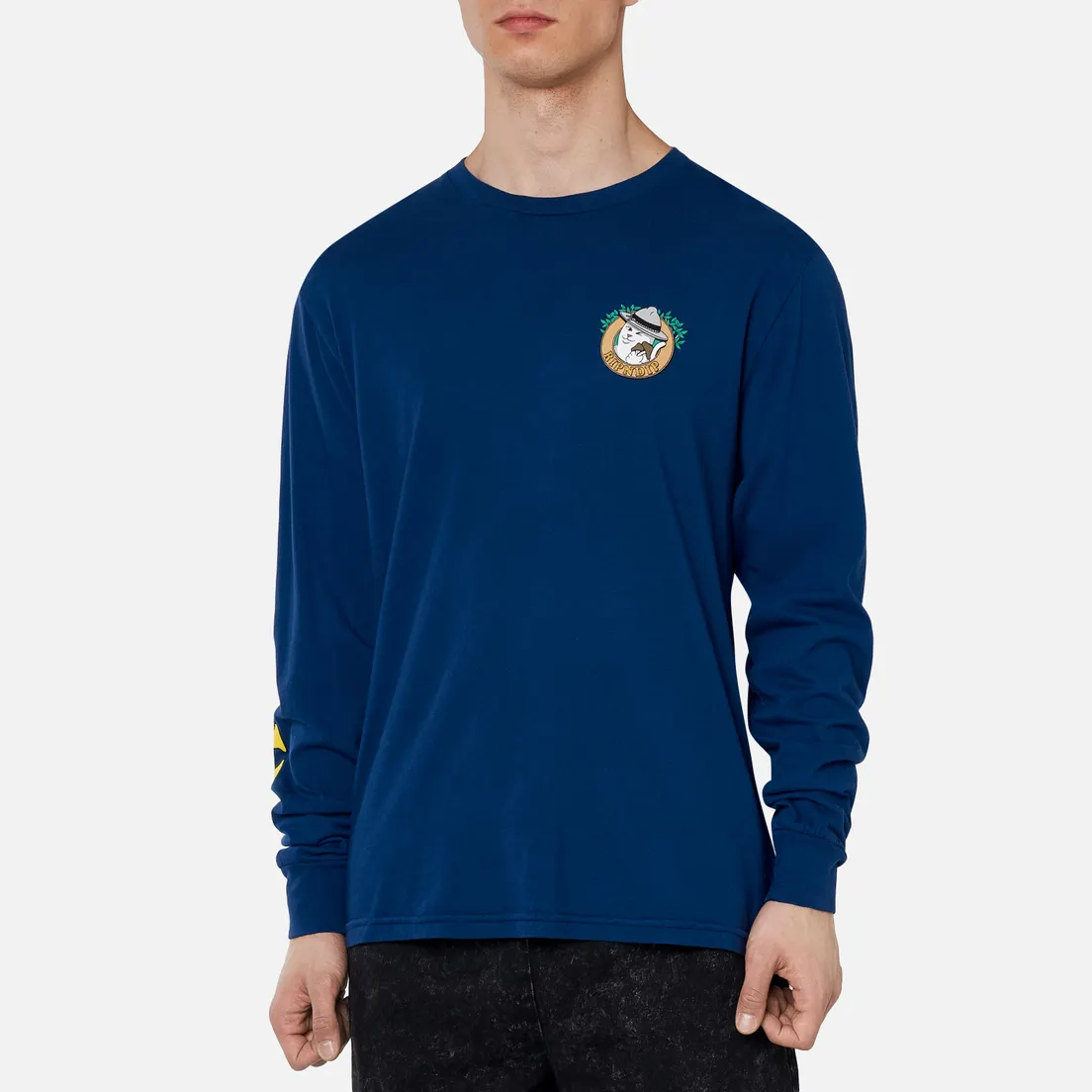 RIPNDIP Мужской лонгслив Hiker Nerm
