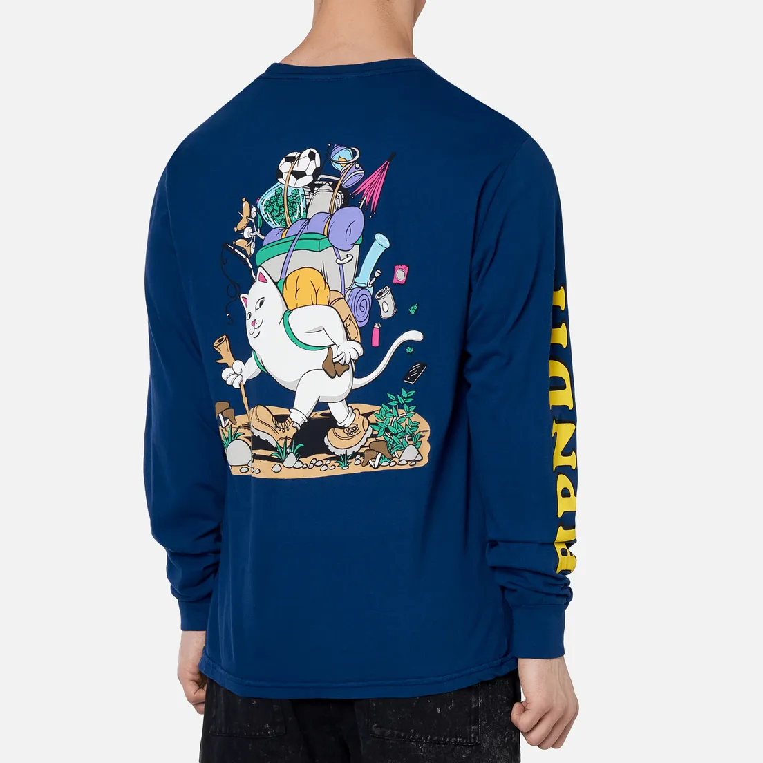 RIPNDIP Мужской лонгслив Hiker Nerm
