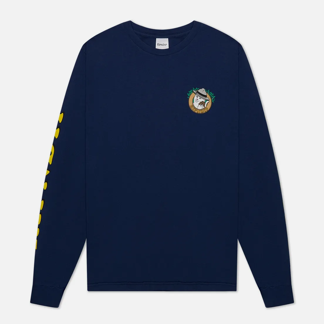RIPNDIP Мужской лонгслив Hiker Nerm
