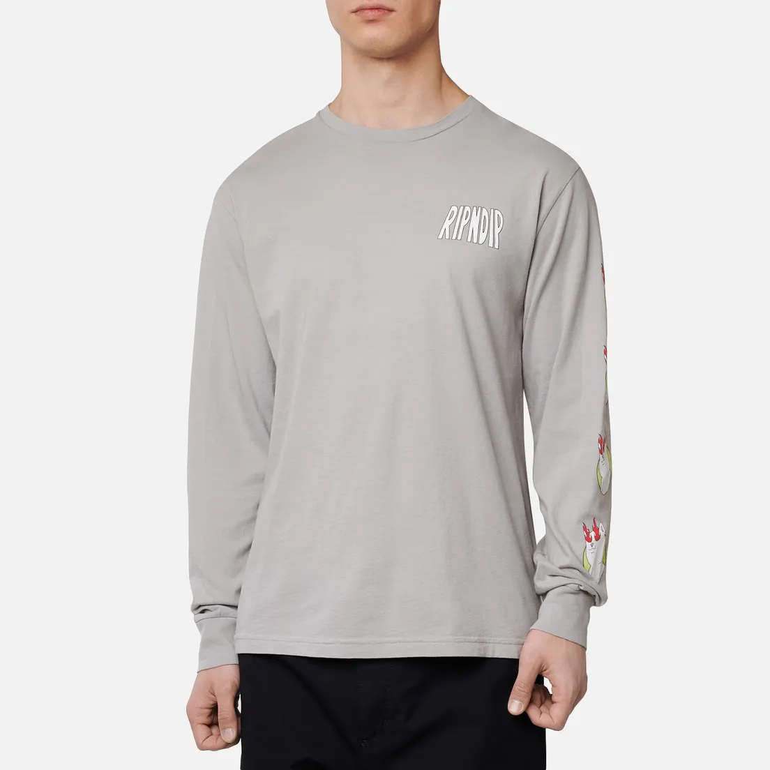RIPNDIP Мужской лонгслив Hot Head