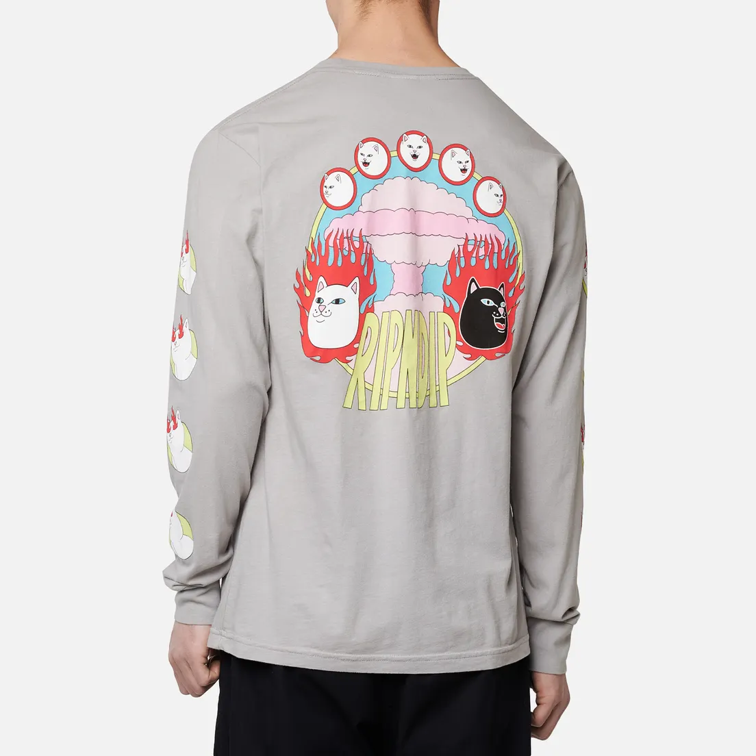 RIPNDIP Мужской лонгслив Hot Head