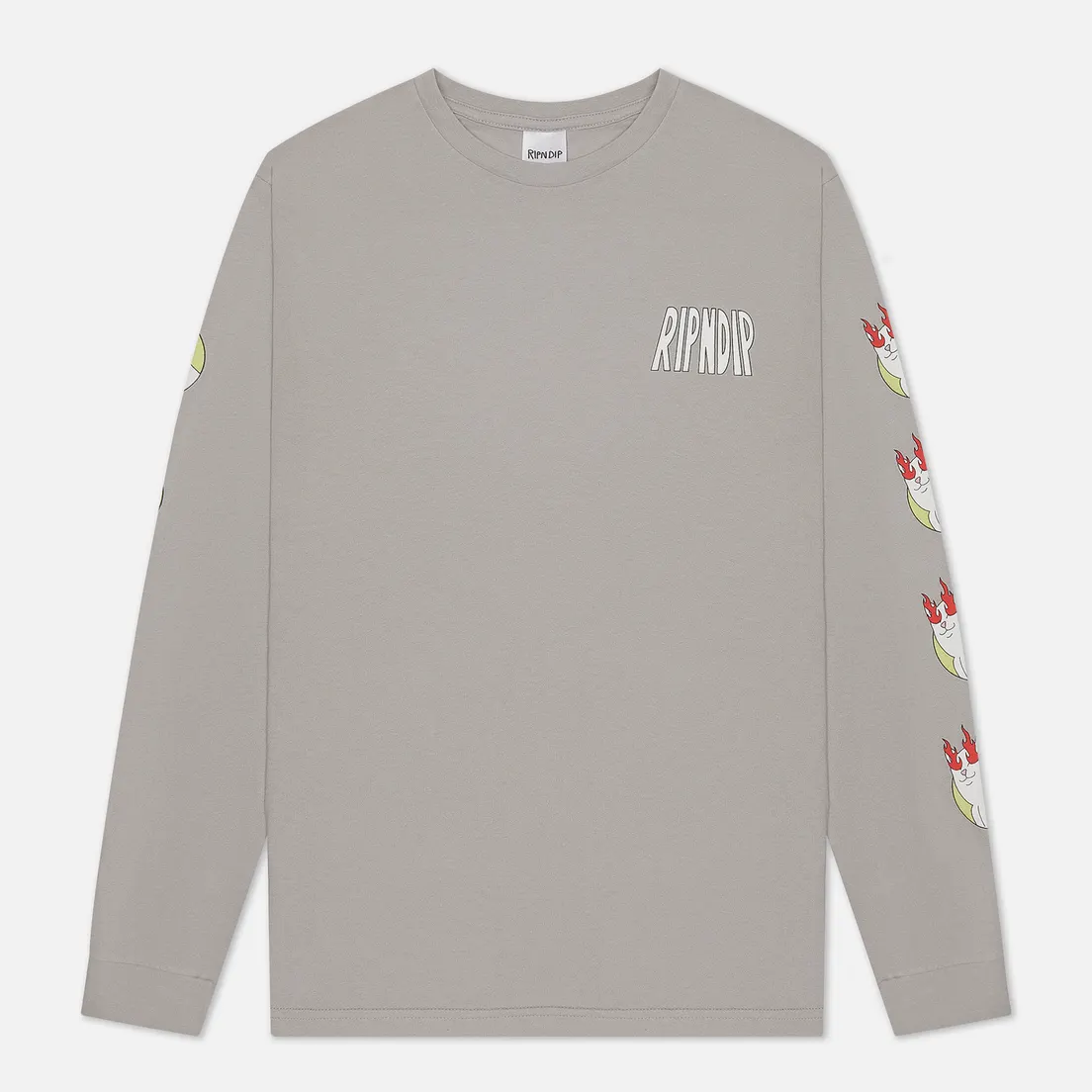 RIPNDIP Мужской лонгслив Hot Head