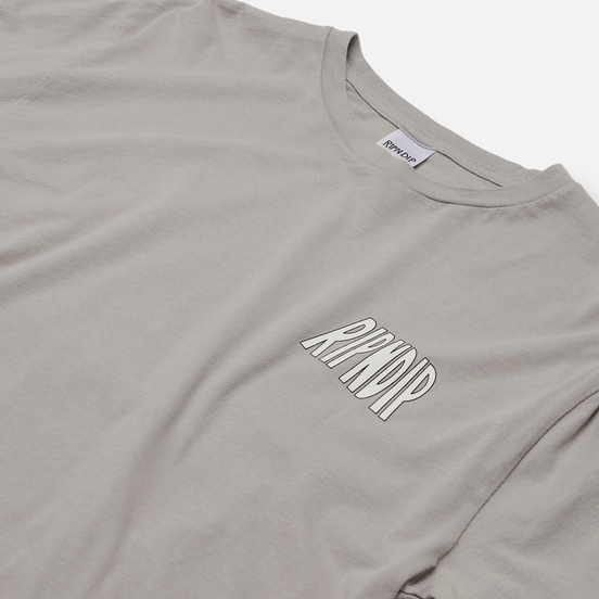 Мужской лонгслив RIPNDIP Hot Head Grey