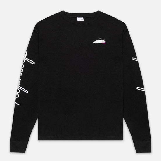 Мужской лонгслив RIPNDIP Ladies Man Black