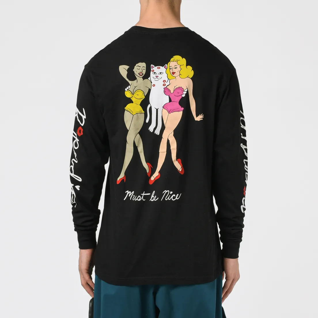 RIPNDIP Мужской лонгслив Ladies Man