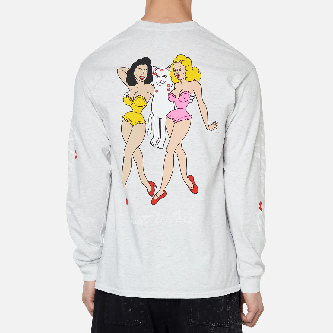 RIPNDIP Мужской лонгслив Ladies Man
