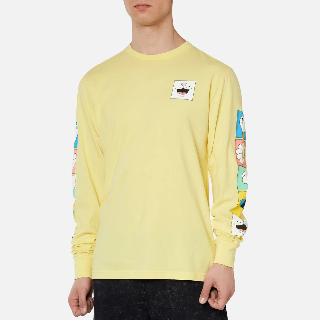 RIPNDIP Мужской лонгслив Lick Me