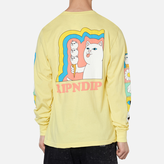 Мужской лонгслив RIPNDIP Lick Me Banana