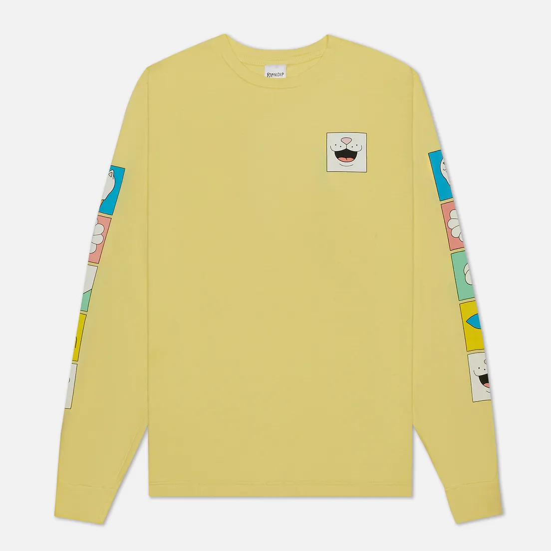 RIPNDIP Мужской лонгслив Lick Me