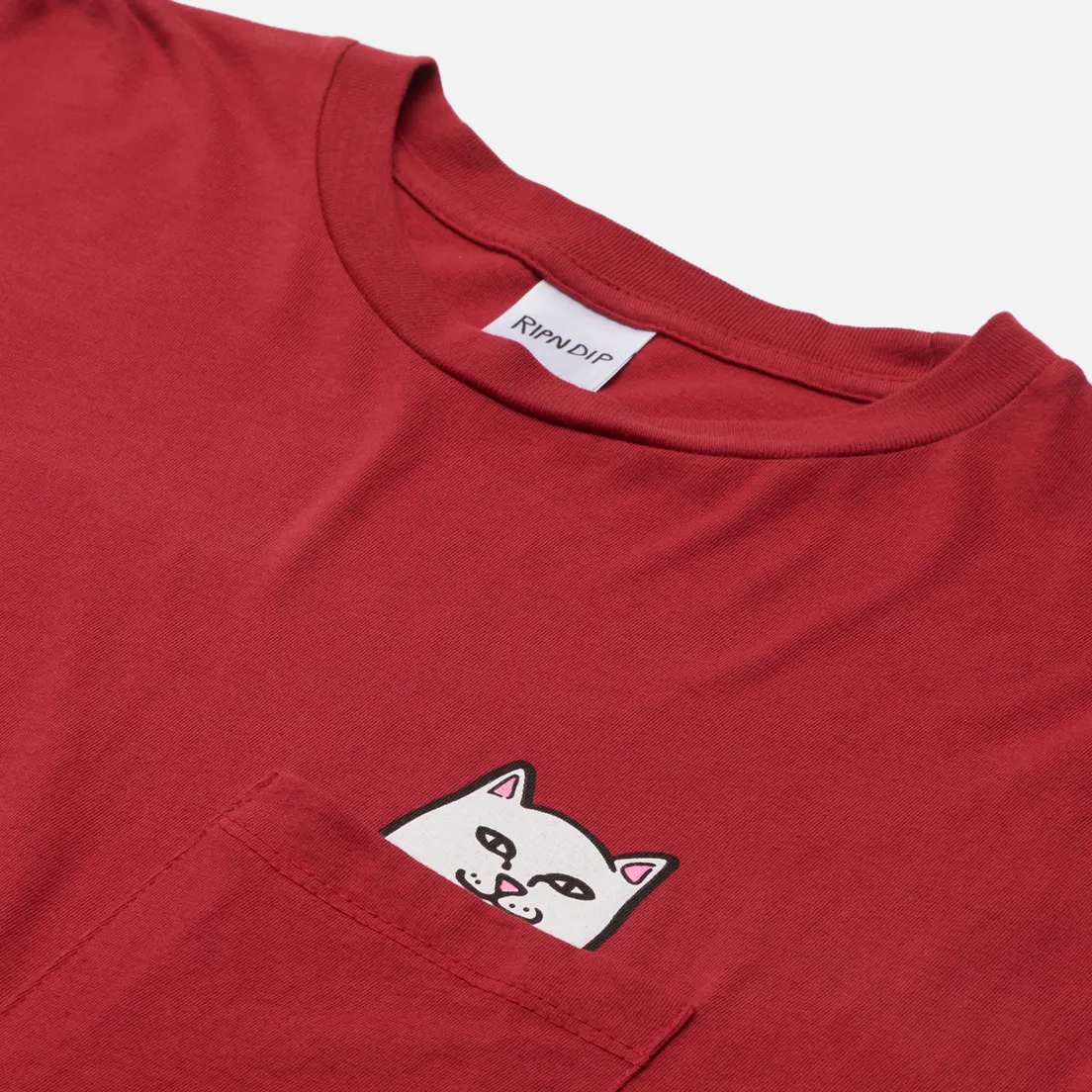 RIPNDIP Мужской лонгслив Lord Nermal Pocket
