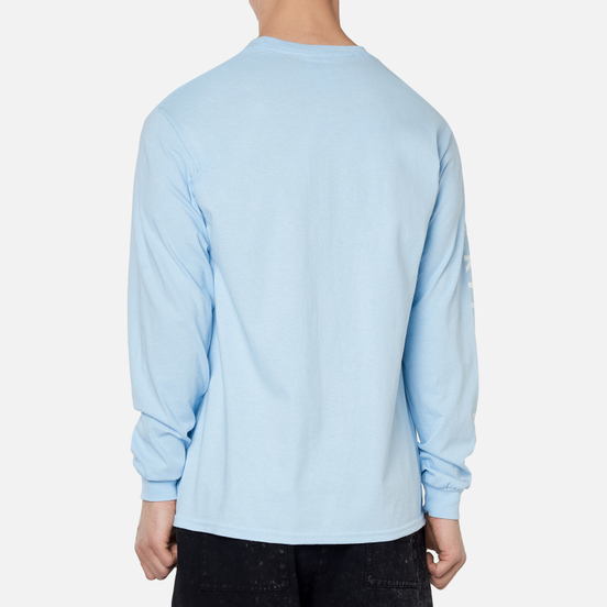 Мужской лонгслив RIPNDIP Lord Nermal Pocket Baby Blue