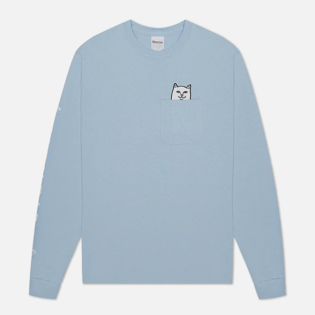 RIPNDIP Мужской лонгслив Lord Nermal Pocket