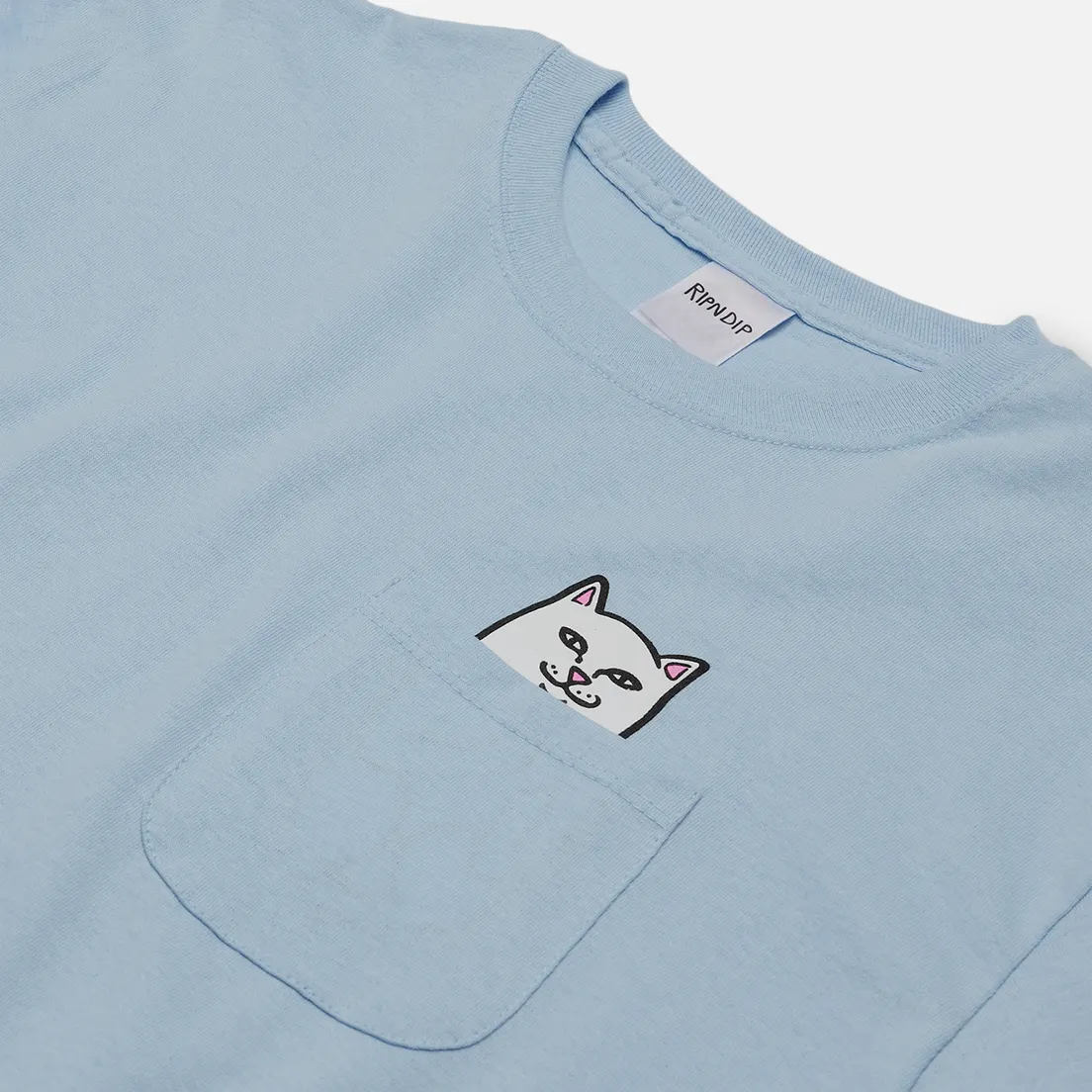 RIPNDIP Мужской лонгслив Lord Nermal Pocket