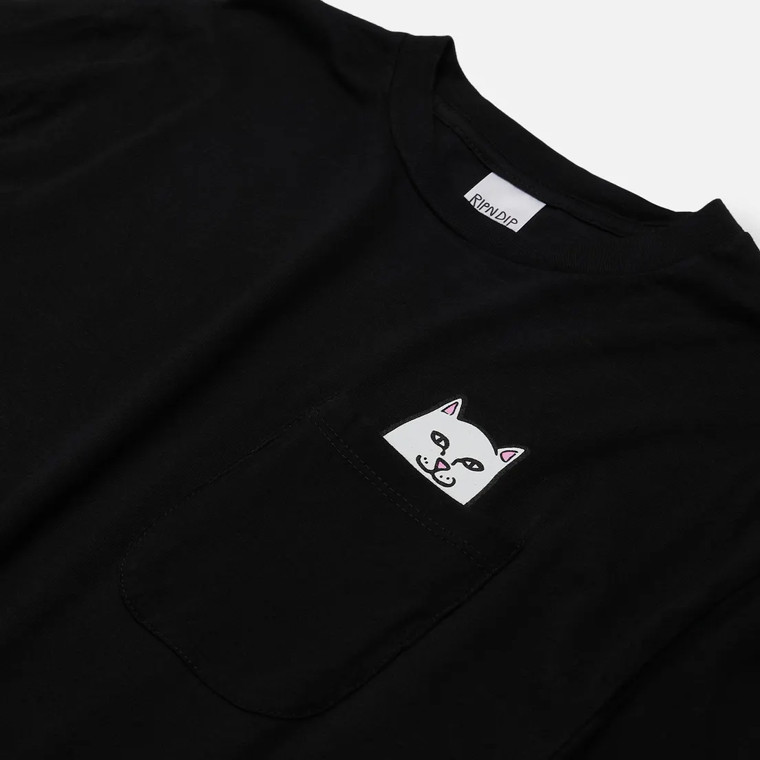 RIPNDIP Мужской лонгслив Lord Nermal Pocket
