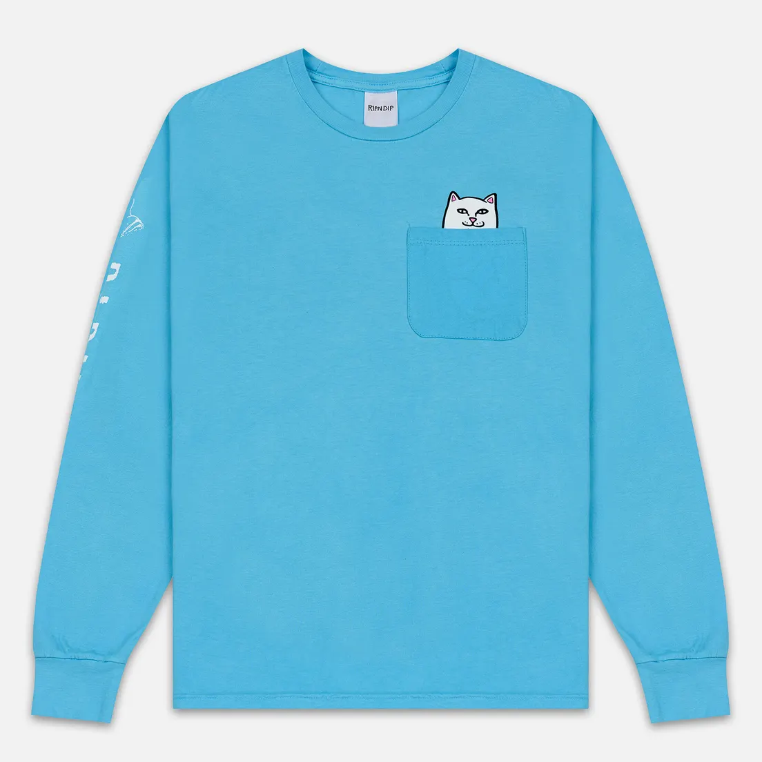 RIPNDIP Мужской лонгслив Lord Nermal Pocket