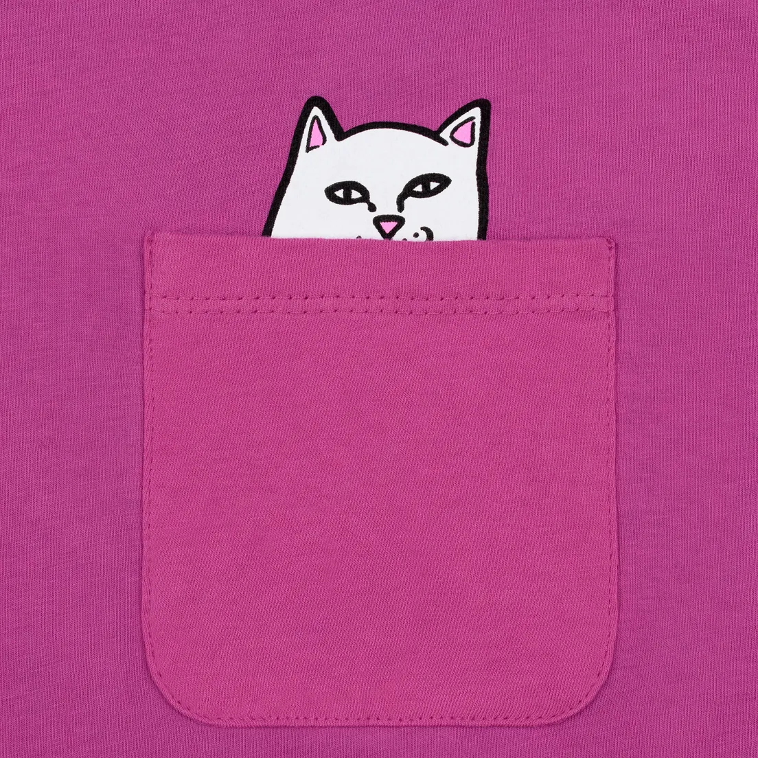 RIPNDIP Мужской лонгслив Lord Nermal Pocket