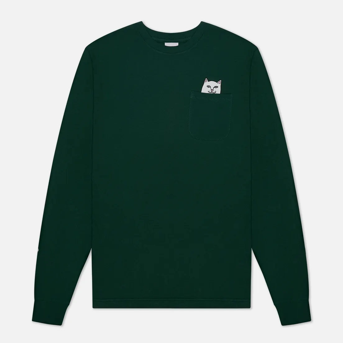 RIPNDIP Мужской лонгслив Lord Nermal Pocket