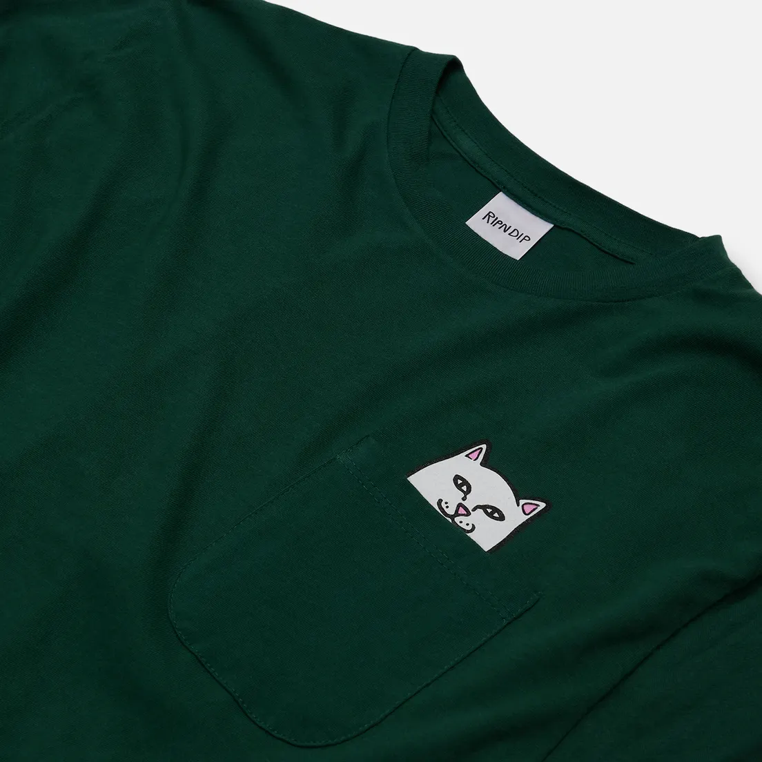 RIPNDIP Мужской лонгслив Lord Nermal Pocket