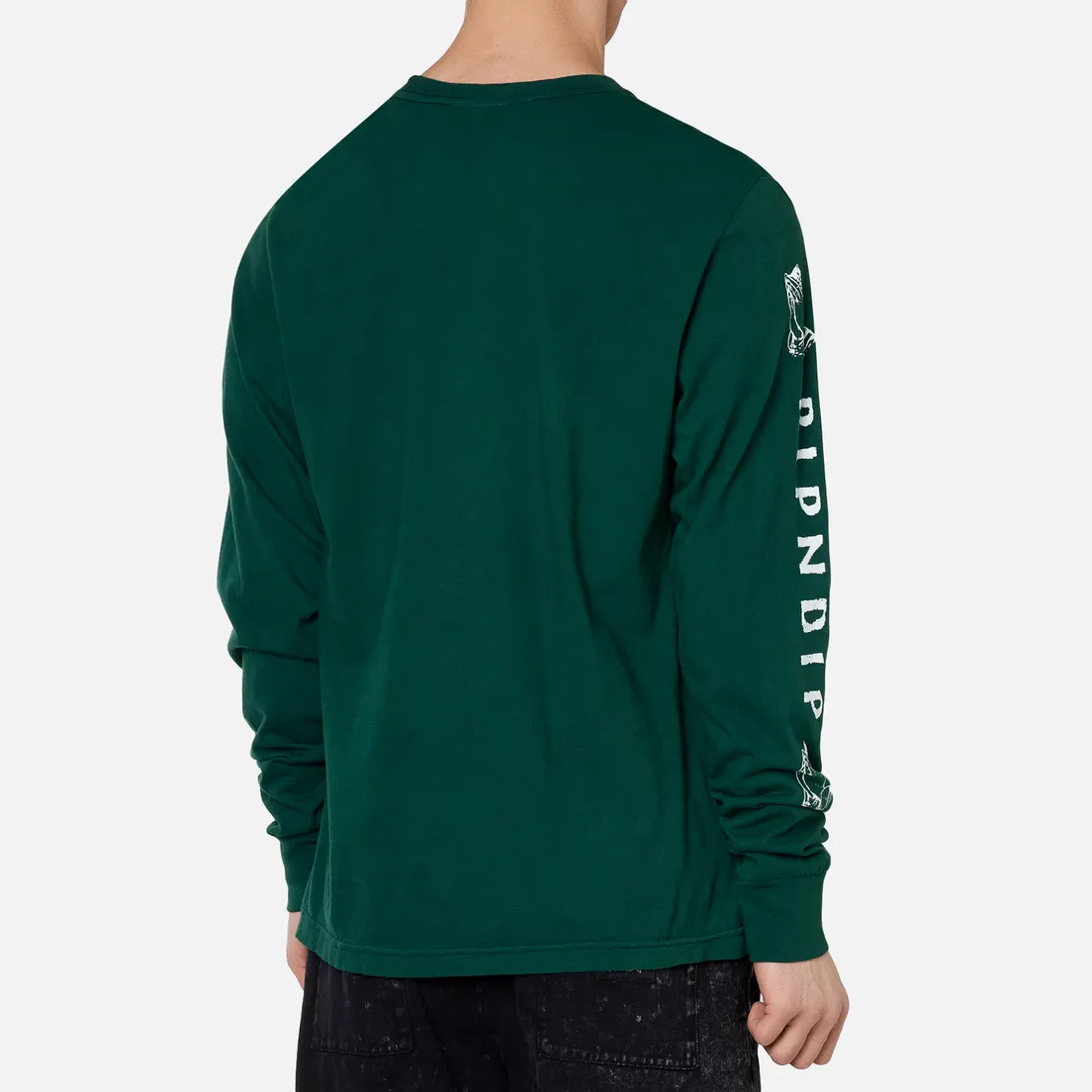 RIPNDIP Мужской лонгслив Lord Nermal Pocket
