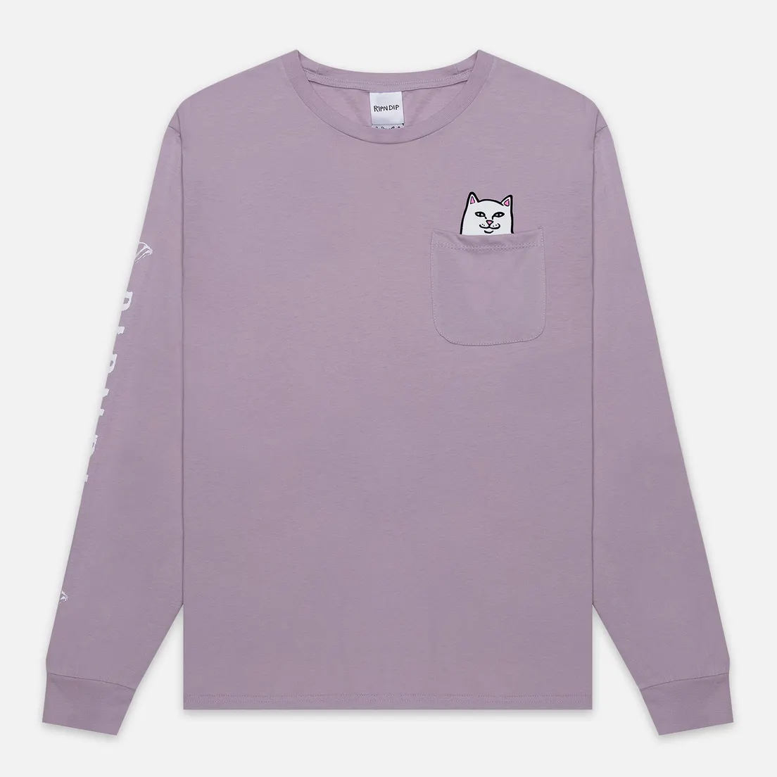 RIPNDIP Мужской лонгслив Lord Nermal Pocket