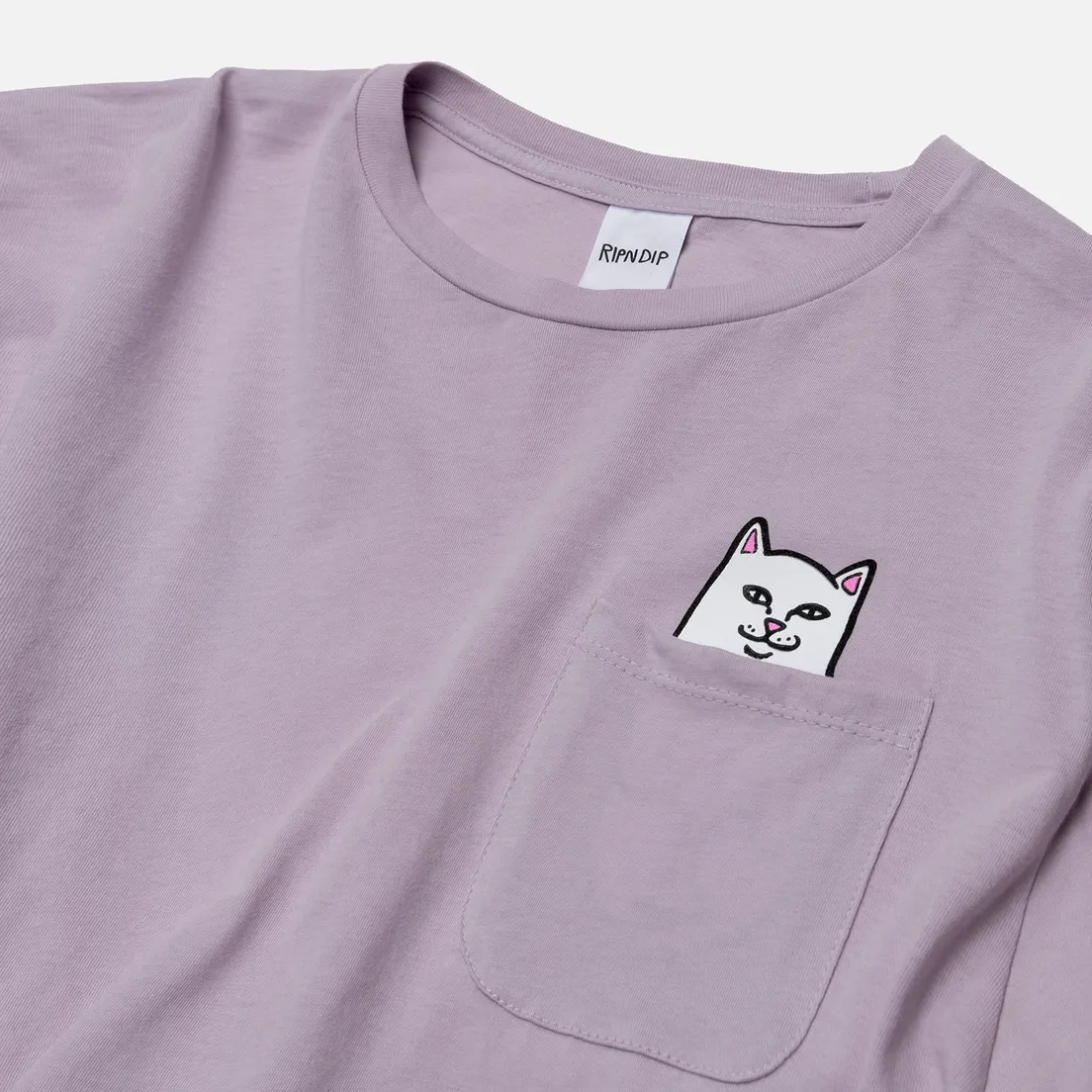 RIPNDIP Мужской лонгслив Lord Nermal Pocket