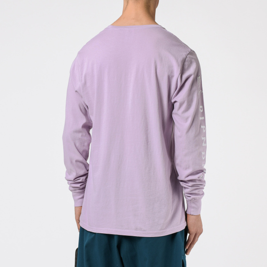 Мужской лонгслив RIPNDIP Lord Nermal Pocket Light Purple