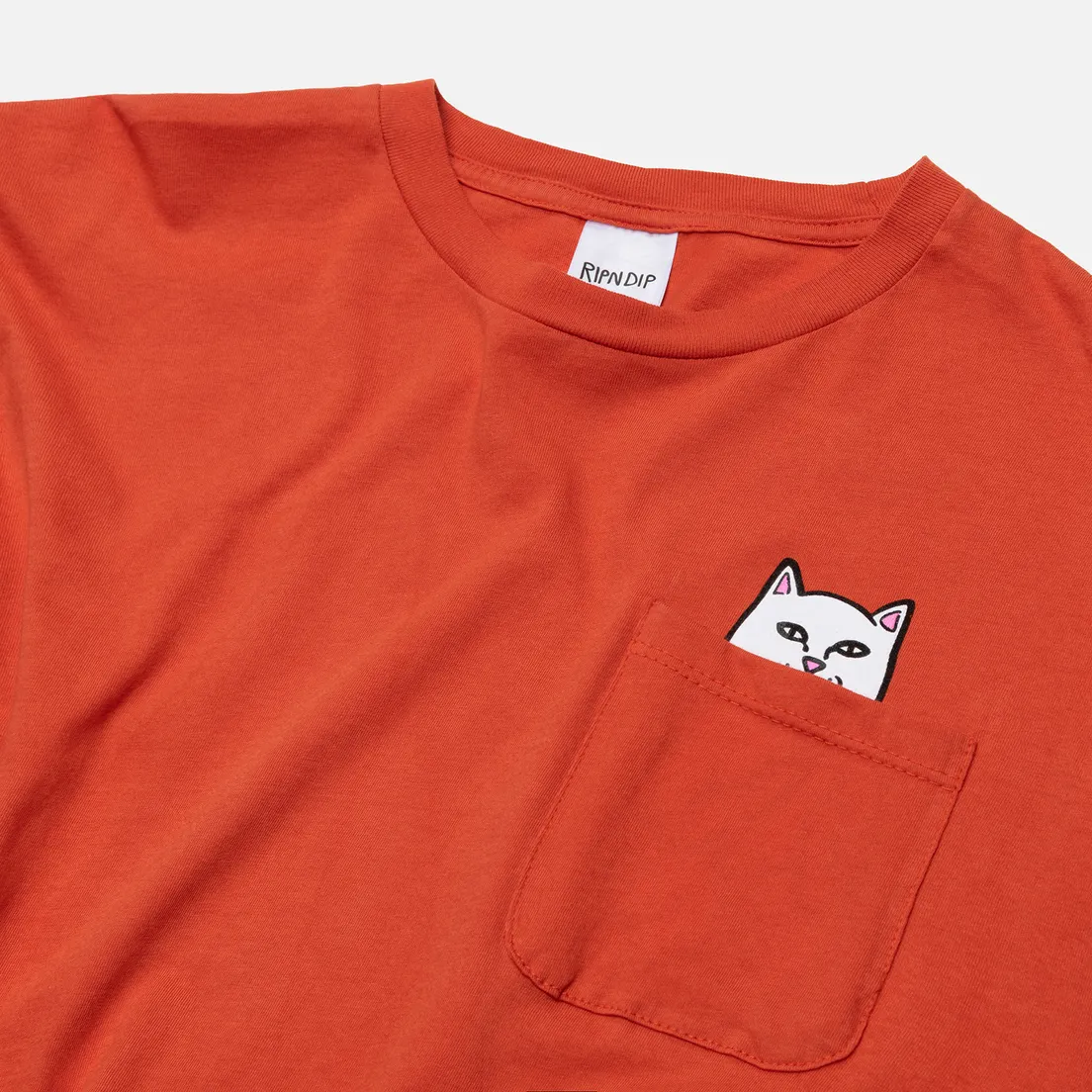 RIPNDIP Мужской лонгслив Lord Nermal Pocket