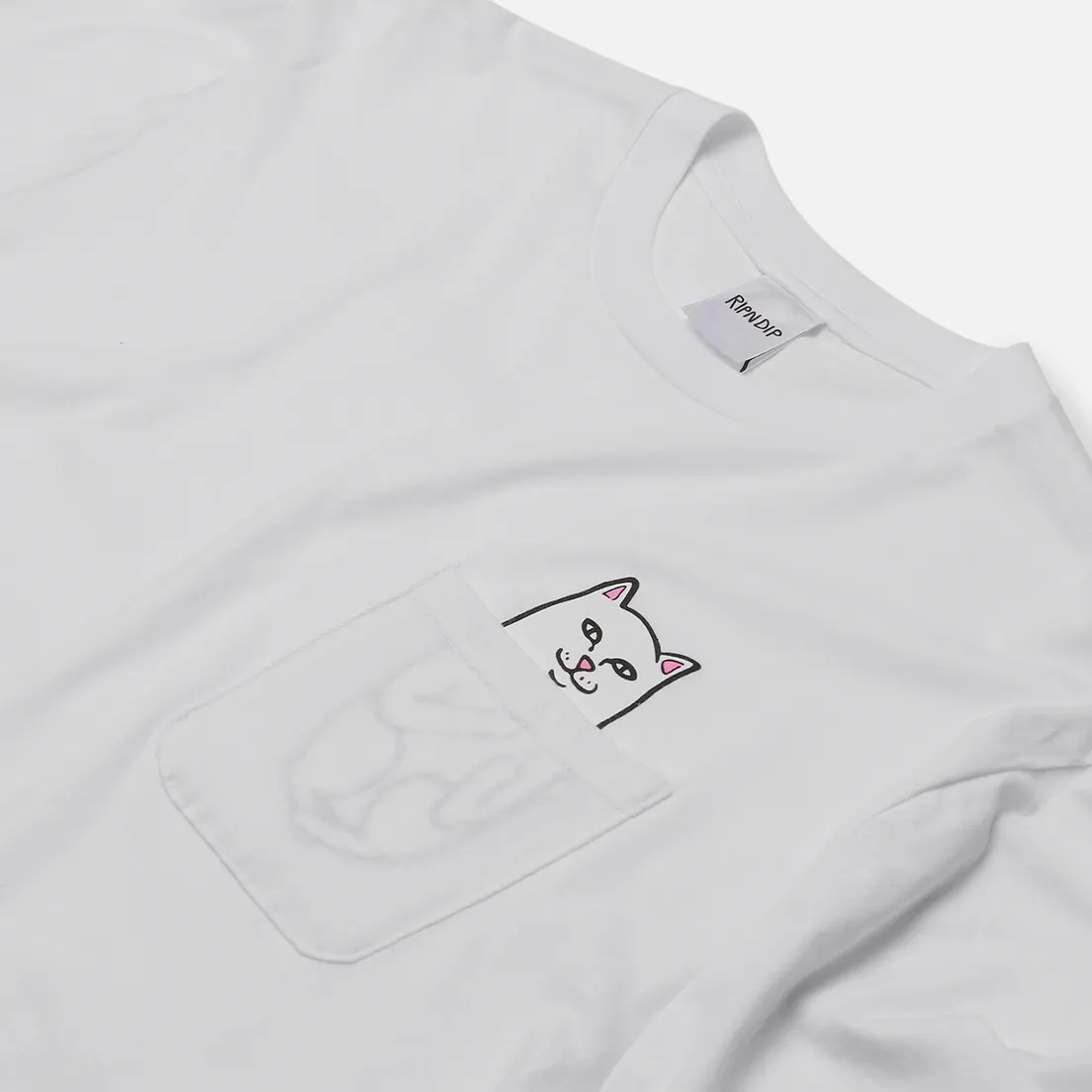 RIPNDIP Мужской лонгслив Lord Nermal Pocket