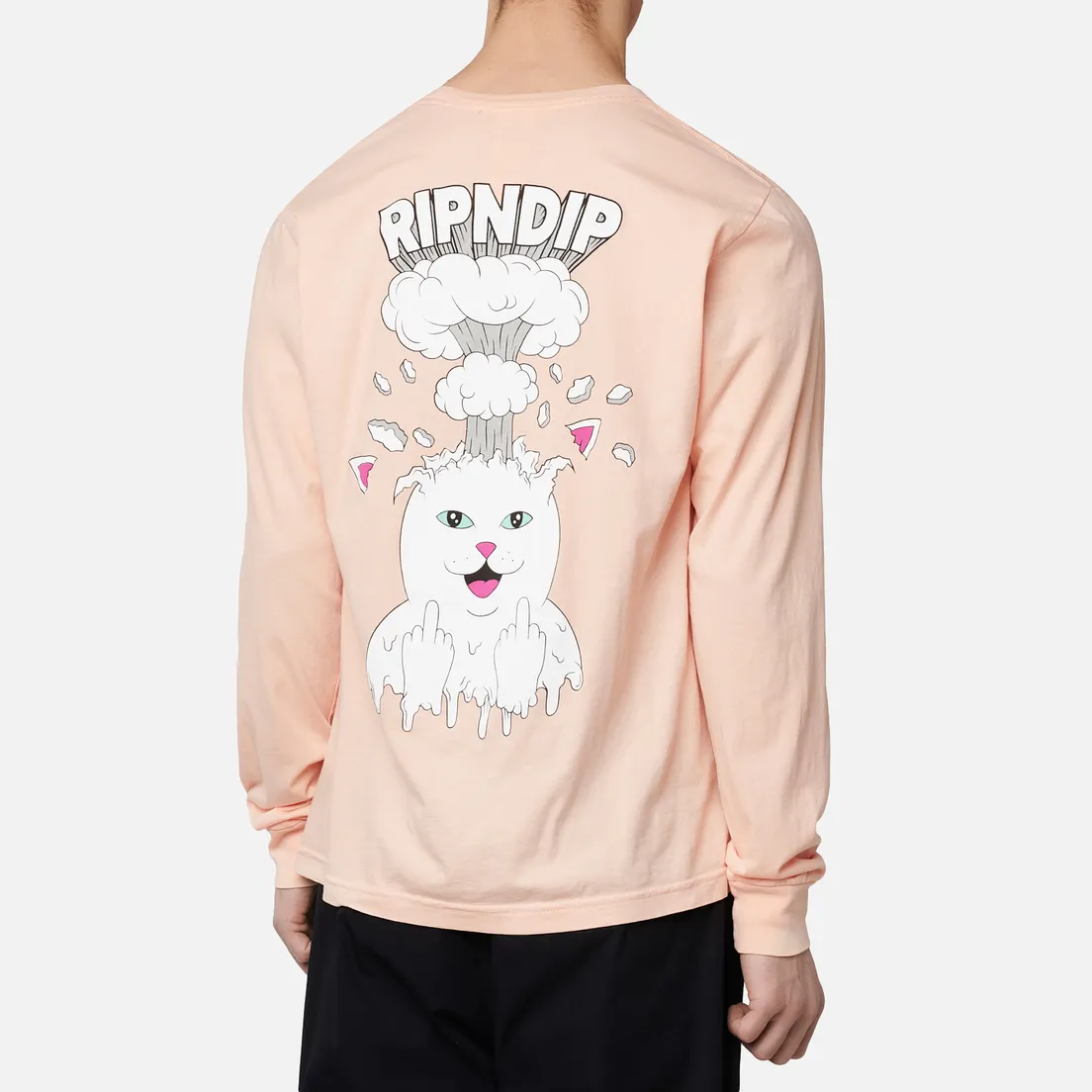 RIPNDIP Мужской лонгслив Mind Blown