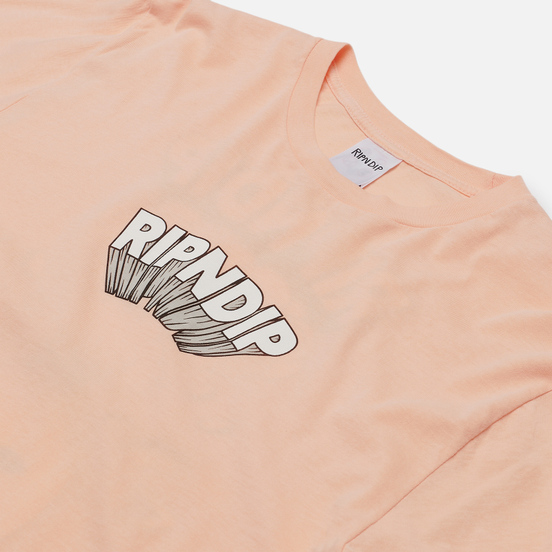Мужской лонгслив RIPNDIP Mind Blown Peach