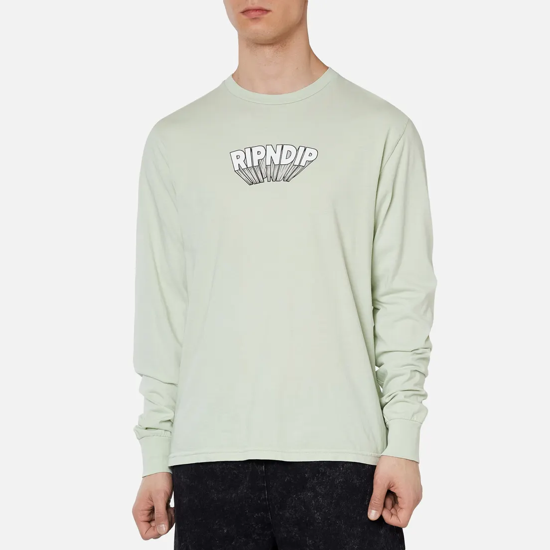 RIPNDIP Мужской лонгслив Mind Blown