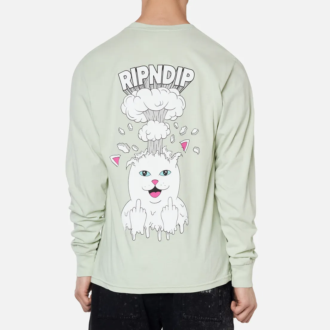 RIPNDIP Мужской лонгслив Mind Blown