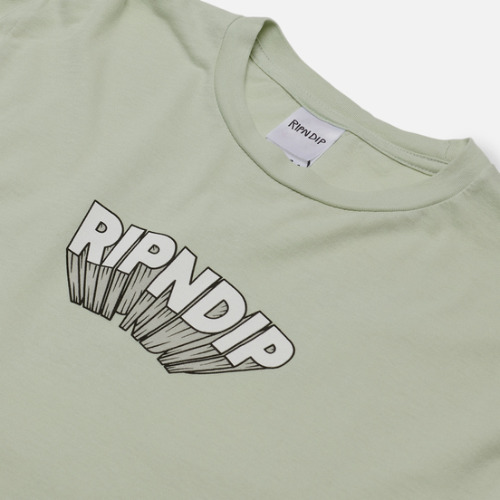 Мужской лонгслив RIPNDIP Mind Blown Sage