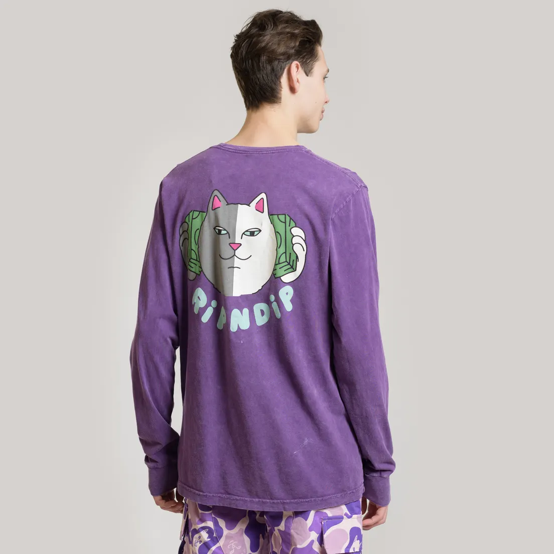 RIPNDIP Мужской лонгслив Money Talks