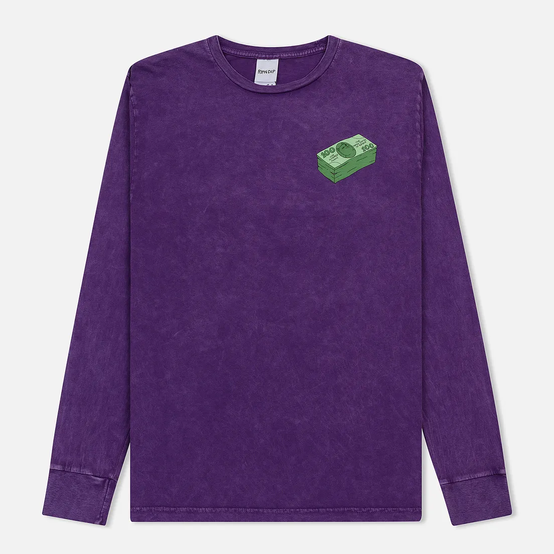 RIPNDIP Мужской лонгслив Money Talks